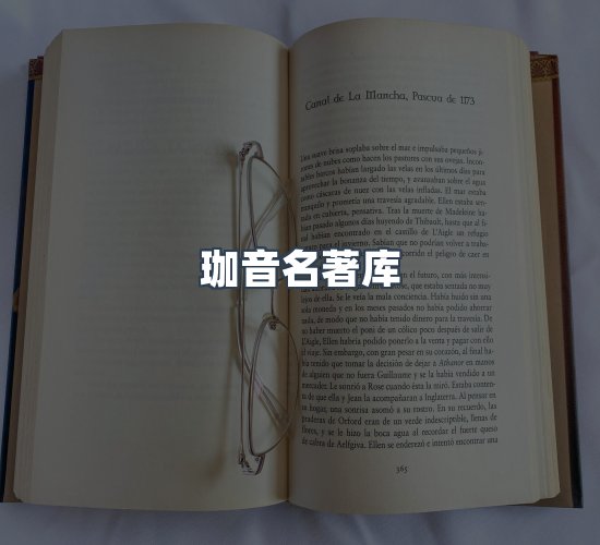 关于珈音名著库